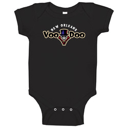 New Orleans Voodoo Arena Football League Team Fan Logo Cool Baby One P