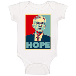 Jay Powell Federal Reserve Hope Baby One Piece