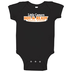 Little Caesars Hot N Ready Pizza Pizza Restaurant Baby One Piece