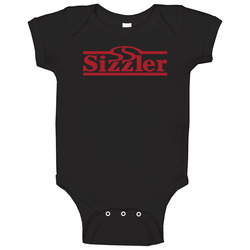 Sizzler Steakhouse Restaurant Baby One Piece