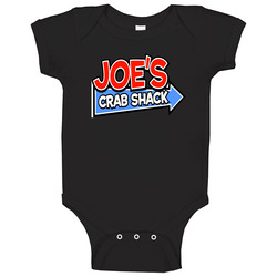Joe's Crab Shack Seafood Baby One Piece