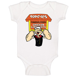 Popeyes Famous Fried Chicken The Sailor Man Mashup Parody Baby One Pie