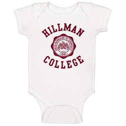 Hillman College Fictional College The Cosby Show Tv Show Fan Baby One 