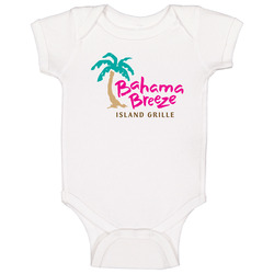 Bahama Breeze Restaurant Island Grille Baby One Piece