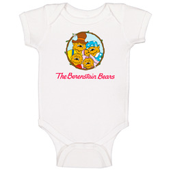 The Berenstain Bears Best Kids Tv Shows Baby One Piece
