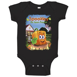 Spookley The Square Pumpkin Spooky Kids Movie Halloween Baby One Piece