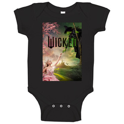 Wicked Movie Fan Baby One Piece