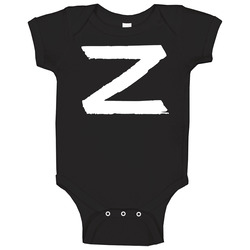 Z Symbol Baby One Piece