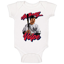 Anthony Volpe Fan Baby One Piece
