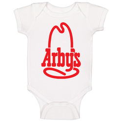 Arby's Sugar Land Texas Restaurant Baby One Piece