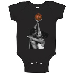 Love And Basketball 2000s Sports Romance Movie Baby One Piece