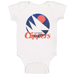 San Diego Clippers Retro La Basketball Team Logo Retro Vintage Worn Lo