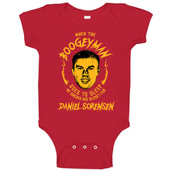 Boogeyman Checks For Daniel Sorensen Kansas City Football Baby One Pie