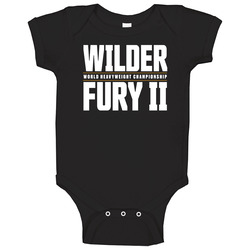 Deontay Wilder Vs Tyson Fury 2 Heavy Weight Championship Baby One Piec