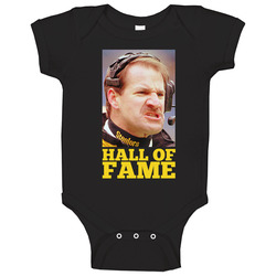 Bill Cowher Hall Of Fame Pittsburgh Football Coaching Legend Baby One 