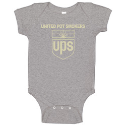 Ups Parody United Pot Smokers Fun Slc Punk Popular Movie Baby One Piec