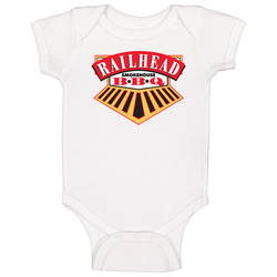 Railhead Smokehouse Popular Fort Worth Texas Restaurant Baby One Piece