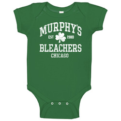 Murphy's Bleachers Chicago Retro Logo Ozark Tv Show Fan Baby One 