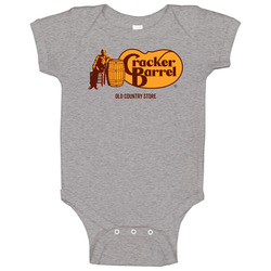 Cracker Barrel Favorite Fast Food Baby One Piece