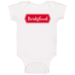 Bridgford Foods Corporation Nasdaq Company Logo Employee Fan Baby One 