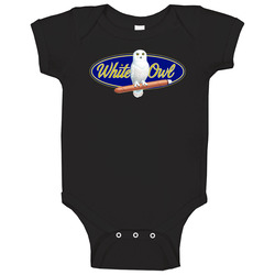 White Owl Cigars Blunt Cannabis Tobacco 420 Friendly Fan Baby One Piec