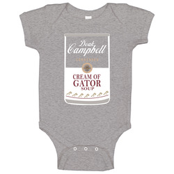 Doak Campbell Condensed Cream Of Gator Soup Florida University Sports 