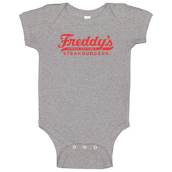 Freddys Steakburgers Logo Baby One Piece