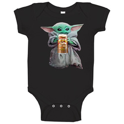 Baby Yoda The Child Mandalorian Mug Root Beer Soda Pop Drink Baby One 