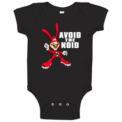 Avoid The Noid Dominos Most Memorable Ad Slogan Food Baby One Piece