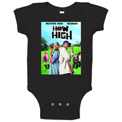 How High Hip Hop Movie Baby One Piece
