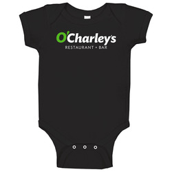 O Charley's Food Baby One Piece