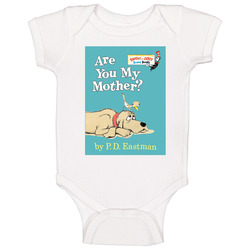 Are You My Mother Classic Children's Storybook Cover Baby One Pie