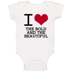 The Bold And The Beautiful I Heart Classic Soap Opera Tv Show Baby One