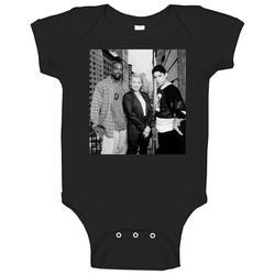 New York Undercover Main 90s Police Procedural Tv Show Baby One Piece