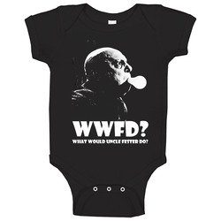 Wwfd? What Would Uncle Fester Do The Addams Family Light Bulb Baby One Wwfd? What Would Uncle Fester Do The Addams Family Light Bulb Baby One