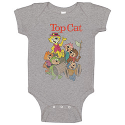 Top Cat Vintage Cartoon Baby One Piece