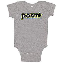 Pornstar Vintage 90s Clothing Baby One Piece