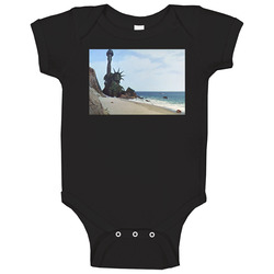 Statue Of Liberty Planet Of The Apes 1968 Movie Baby One Piece