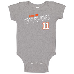Donovan Peoples-jones 11 Favorite Player Fan Baby One Piece