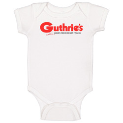 Guthries Best Southern Restaurants Fan Baby One Piece