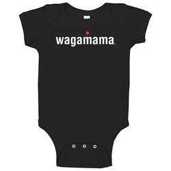 Wagamama Uk Chain Restaurants Logo Cool Baby One Piece