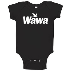 Wawa Sub Sandwhich Restaurant Cool Baby One Piece