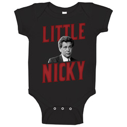 Little Nicky Nicodemo Scarfo Philadelphia Mobster Baby One Piece