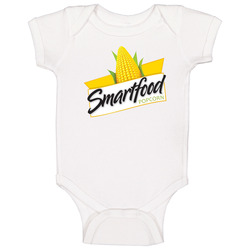 Smartfood Popcorn Favorite Popcorn Snack Food Lovers Baby One Piece