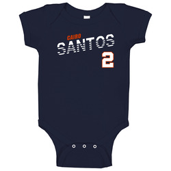 Cairo Santos 2 Favorite Player Chicago Football Fan Baby One Piece