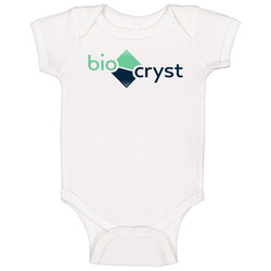 Biocryst Pharmaceuticals Nasdaq Company Logo Employee Fan Crewneck Swe
