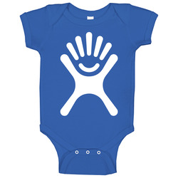 Pacific Hydro Flask Bottle Halloween Costume Baby One Piece