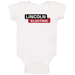 Lincoln Electric Holdings Inc Nasdaq Company Logo Employee Fan Baby On