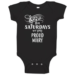Proud Mary On Saturdays We Sing Ike & Tina Turner R & B Music 