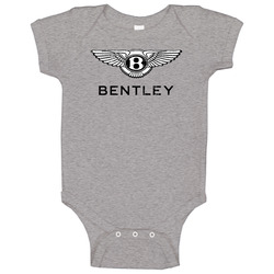 Bentley Automobile Car Parts Cool Distressed Style Brand Logo Emblem B